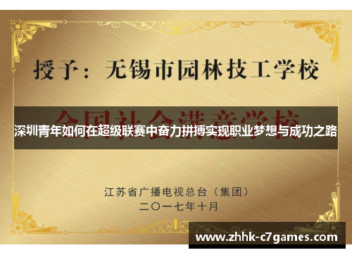 深圳青年如何在超级联赛中奋力拼搏实现职业梦想与成功之路