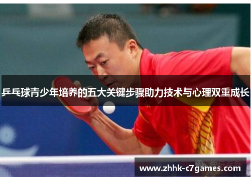 乒乓球青少年培养的五大关键步骤助力技术与心理双重成长